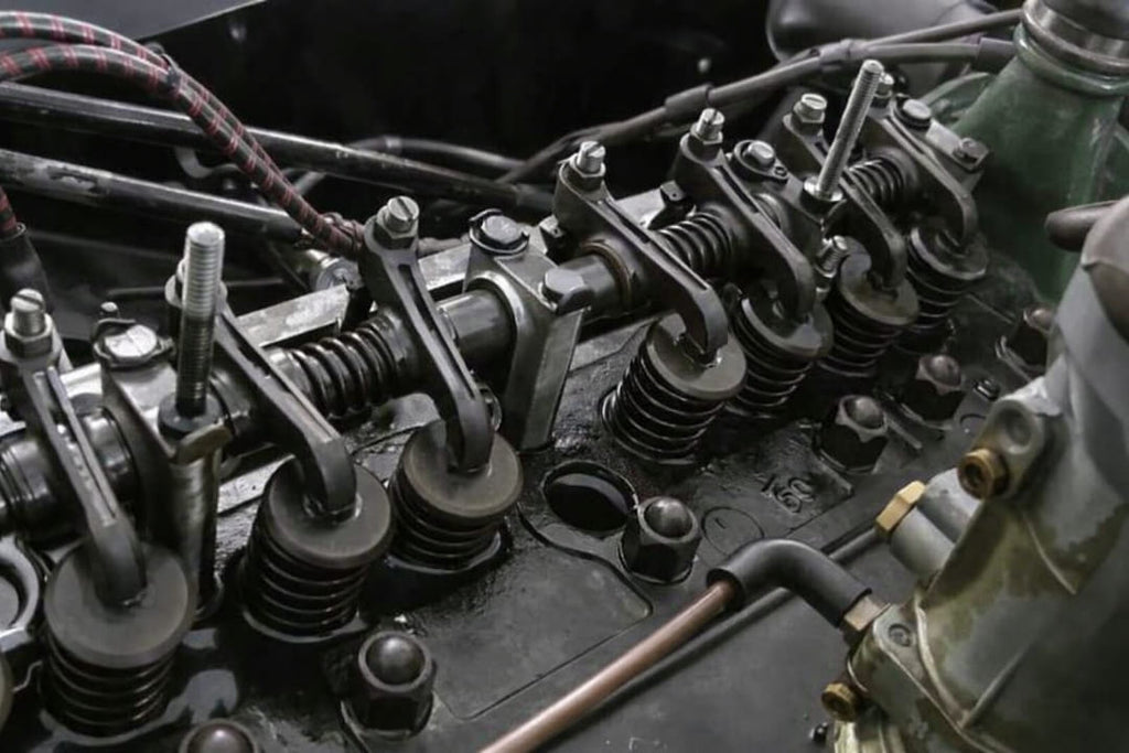 Kleppen stellen auto