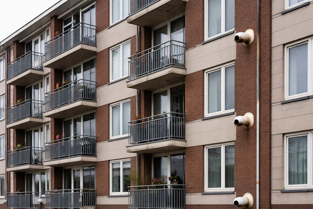 Rookgaskanalen renovatie