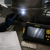 visuele inspectie door ndt expert