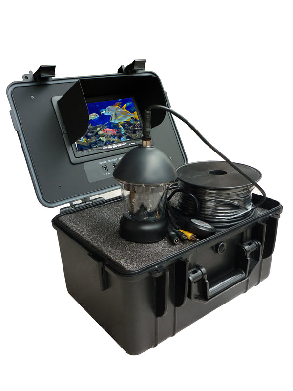 Webvision Professionele Onderwatercamera voor Inspecties - Helder 7” Display - Flexibele Kabellengtes - Nachtzicht