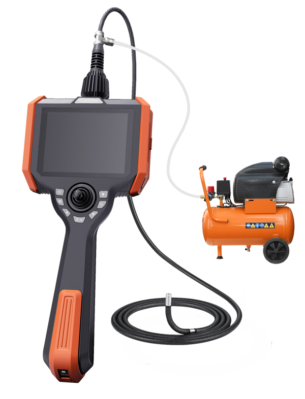 Webvision Professionele Hittebestendige Endoscoopcamera tot 300°C – 8mm - 360° Bestuurbaar