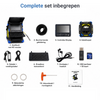 Webvision Inspectiecamera 14 mm met 10.1 inch Scherm – Voor Smalle Leidingen 20-60 mm