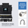 Webvision Rioolcamera met 25mm FHD Lens – Inspectiecamera met 7" Scherm – Kabelopties: 20m, 30m, 40m – IP68