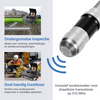 Webvision Rioolcamera met 512Hz Zender – Inspectiecamera voor Leidingen (20-50m)