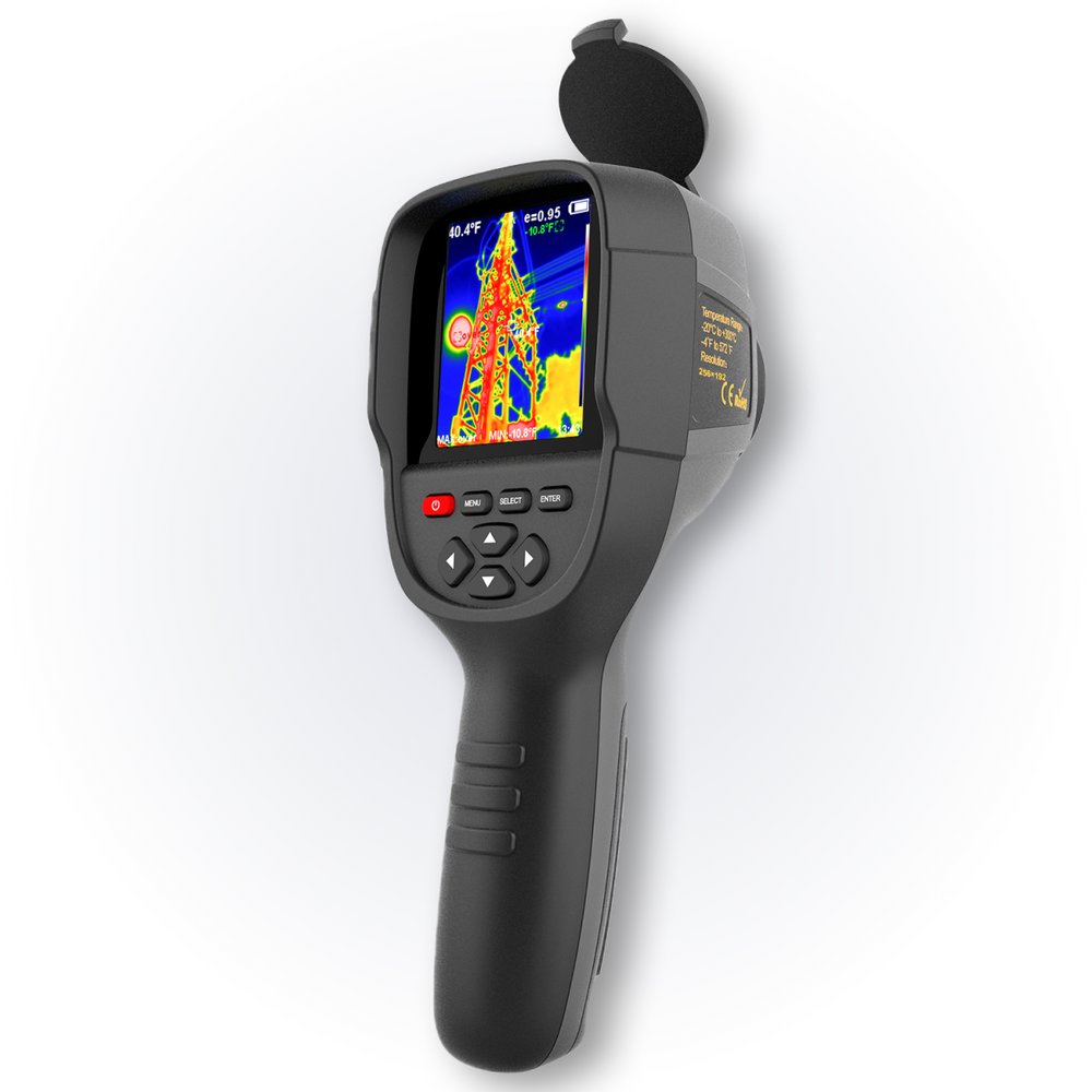 Webvision WVE320 Warmtebeeldcamera – Professionele Thermische Imager voor Lekdetectie, Inspecties & Onderhoud