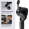 Webvision WVE320 Warmtebeeldcamera – Professionele Thermische Imager voor Lekdetectie, Inspecties & Onderhoud
