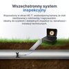 Webvision Kamera Kanalizacyjna z Obiektywem FHD 25 mm – Kamera Inspekcyjna z Ekranem 7" – Opcje Przewodu: 20 m, 30 m, 40 m – IP68