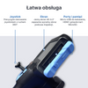 Webvision WVS40 Przemysłowa Kamera Endoskopowa – Obiektyw 6 mm – Głowica Obrotowa 720° – Odłączany Przewód (1–10 m) – IP68 – Odporna na Wysokie Temperatury