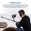 Webvision Teleskopowa Kamera Inspekcyjna 360° PT – Monitor 4K