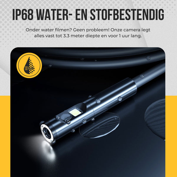 endoscoop camera wvp5003D1 waterdichtheid ip 68