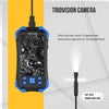Webvision Endoscoop Inspectiecamera - FHD Triple Lens - Verwisselbare Kabel (5m, 10m of 15m) - 8mm - 3000mAh - IP68
