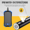 Webvision Endoscoop Inspectiecamera - FHD Triple Lens - Verwisselbare Kabel (5m, 10m of 15m) - 8mm - 3000mAh - IP68