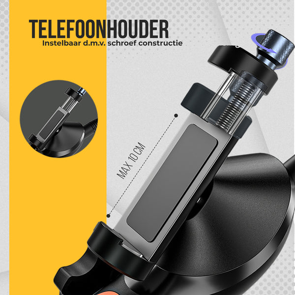 Webvision Industriële Endoscoop Camera Met Bedienbare 360° Graden Lens - 1M kabel - IP68