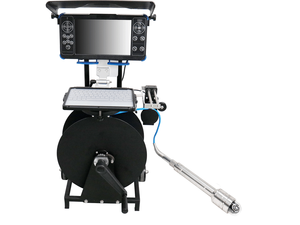 Webvision Deepwell Inspectiecamera – Pan/Tilt Bestuurbaar voor Boringen - Diepe Inspecties