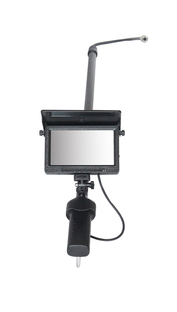 Webvision Professionele telescopische inspectiecamera met 7” scherm – 4,6 meter – IP68
