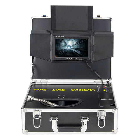 Webvision Endoscoop Inspectie Camera - 25mm FHD Lens - Rioolcamera - 20Meter Kabel - 7.0"Scherm - IP68