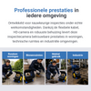 Webvision Inspectiecamera 14 mm met 10.1 inch Scherm – Voor Smalle Leidingen 20-60 mm