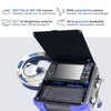 Webvision Professionele Inspectiecamera 40m – 28mm Pan & Tilt Camerakop – 360° Pan / 180° Tilt – 10.1" HD Monitor – 512Hz Rioolcamera