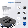 Webvision Rioolcamera met 512Hz Zender – Inspectiecamera voor Leidingen (20-50m)
