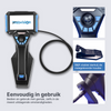 Webvision WVS40 Industriële Endoscoopcamera – 6mm Lens – 720° Beweegbare Kop – Afneembare Kabel (1–10m) – IP68 – Hittebestendig