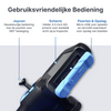 Webvision WVS40 Industriële Endoscoopcamera – 6mm Lens – 720° Beweegbare Kop – Afneembare Kabel (1–10m) – IP68 – Hittebestendig