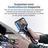 Webvision WVS40 Industriële Endoscoopcamera – 6mm Lens – 720° Beweegbare Kop – Afneembare Kabel (1–10m) – IP68 – Hittebestendig