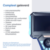 Webvision WVS40 Industriële Endoscoopcamera – 6mm Lens – 720° Beweegbare Kop – Afneembare Kabel (1–10m) – IP68 – Hittebestendig