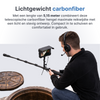Webvision Professionele Telescopische Inspectiecamera met 360° PT - 4K Monitor