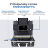 Webvision Kamera Kanalizacyjna z Obiektywem FHD 25 mm – Kamera Inspekcyjna z Ekranem 7" – Opcje Przewodu: 20 m, 30 m, 40 m – IP68