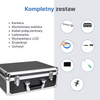 Webvision Kamera Kanalizacyjna z Obiektywem FHD 25 mm – Kamera Inspekcyjna z Ekranem 7" – Opcje Przewodu: 20 m, 30 m, 40 m – IP68