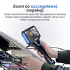 Webvision WVS40 Przemysłowa Kamera Endoskopowa – Obiektyw 6 mm – Głowica Obrotowa 720° – Odłączany Przewód (1–10 m) – IP68 – Odporna na Wysokie Temperatury