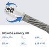 Webvision Profesjonalna Kamera Inspekcyjna 40 m – Głowica Pan & Tilt 28 mm – Obrót 360° / Pochylenie 180° – Monitor HD 10,1" – Kamera Kanalizacyjna 512 Hz