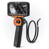 Webvision Endoscoop Inspectie Camera - 6mm Lens - 720° Beweegbare kop - 2 Meter kabel- IP68 - SD Kaart