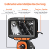 Webvision Endoscoop Inspectie Camera - 6mm Lens - 720° Beweegbare kop - 2 Meter kabel- IP68 - SD Kaart