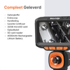 Webvision Endoscoop Inspectie Camera - 6mm Lens - 720° Beweegbare kop - 2 Meter kabel- IP68 - SD Kaart
