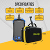 Webvision Endoscoop Inspectiecamera - FHD Triple Lens - Verwisselbare Kabel (5m, 10m of 15m) - 8mm - 3000mAh - IP68