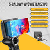 Webvision Kamera Endoskopowa – Obiektyw 6 mm – Głowica Sterowana 720° – Ekran IPS 5,0" – IP68 – Karta SD