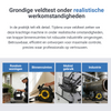 Professionele inspectiecamera voor verticale kanalen