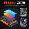 Inspectiecamera met Scherm - 5M Kabel - HD lens - 8mm - 4.3" Scherm - IP67 - Incl. Micro SD Kaart 32GB - Endoscoopwereld.nl